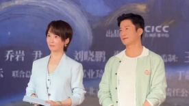 ”文晏坦言，刘浩存的细腻表演让她多次在监视器前看到泪目。